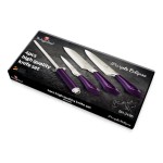 BERLINGERHAUS Sada nožov nerez 4 ks Purple Eclipse Collection