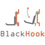 Závesný systém G21 BlackHook spoon 7,5 x 9,5 x 20,5 cm
