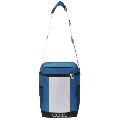 Chladiaca taška cez rameno COOL 10 l modrá