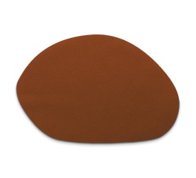 KELA Prestieranie Stone PU koža hnedá 45,0x30,0x0,2cm