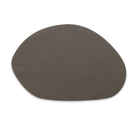 KELA Prestieranie Stone PU koža tmavo šedá 45,0x30,0x0,2cm