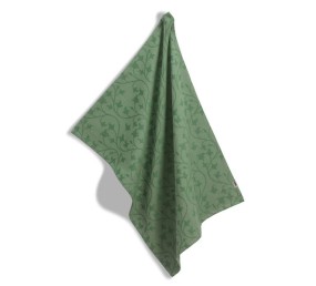 KELA Utierka Cora 100% bavlna svetlo zelená/zelený vzor 70,0x50,0cm
