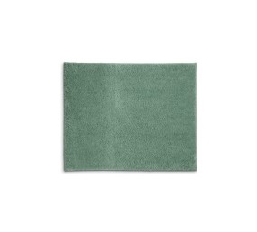 KELA Kúpeľňová predložka Maja 100% polyester nefritovo zelená 65,0x55,0x1,5cm