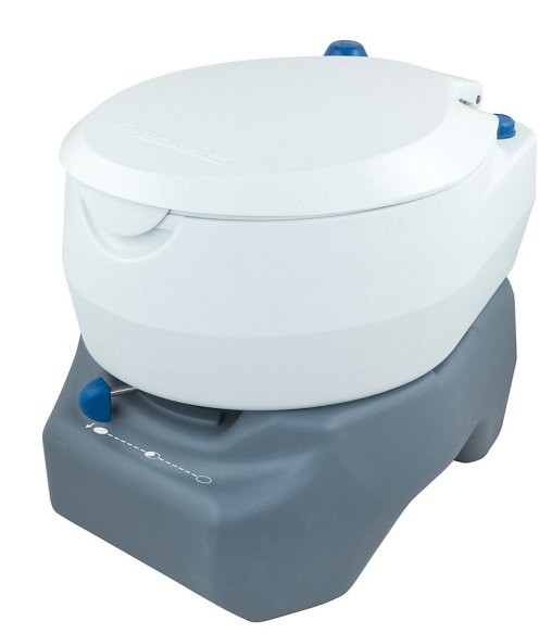 CAMPINGAZ Chemická toaleta Portable 20 L Combo + dezinfekcia a toaletný papier