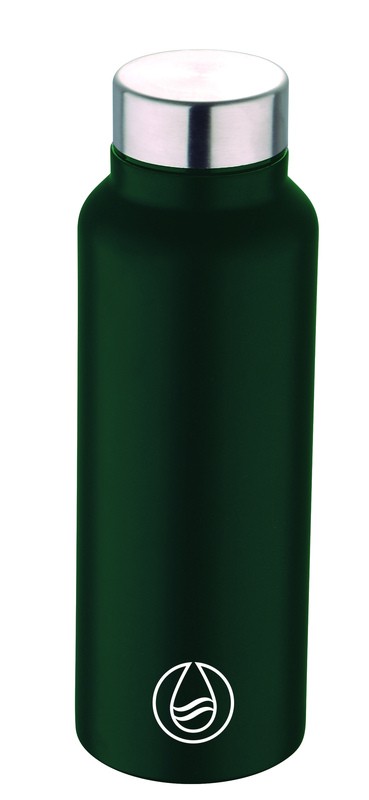 BERGNER Fľaša prenosná nerezová oceľ 0,75 l zelená