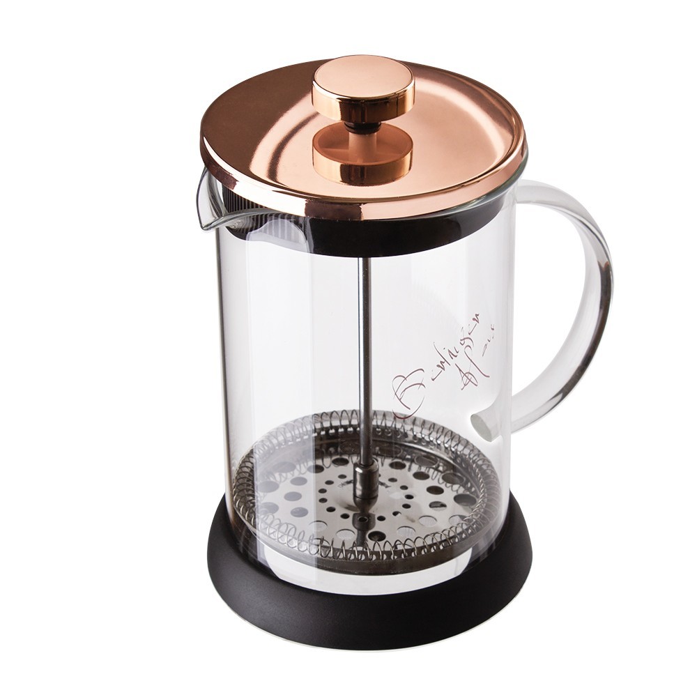 BERLINGERHAUS Kanvička na čaj a kávu French Press 600 ml Rosegold collection