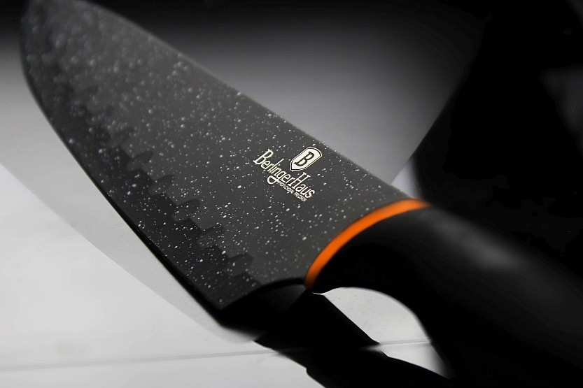 BERLINGERHAUS Sada nožov s mramorovým povrchom 6 ks Granit Diamond Line