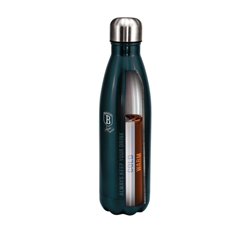 BERLINGERHAUS Termoska fľaša nerez 0,5 l Aquamarine Metallic Line