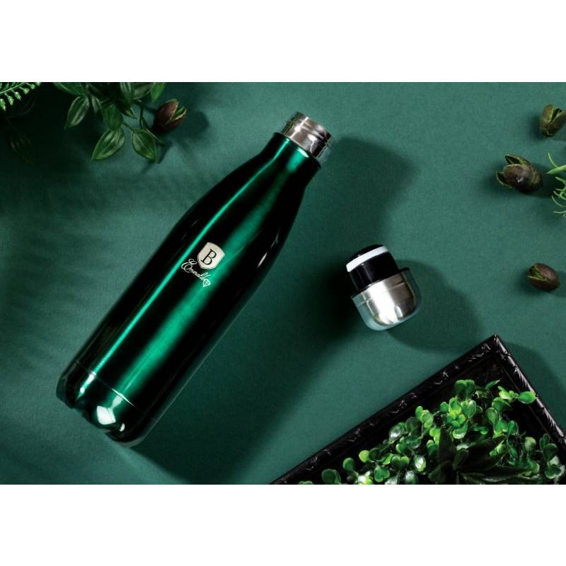 Termoska fľaša dvojstenná nerez 0,5 l Emerald Collection