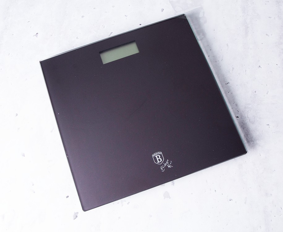 BERLINGERHAUS Váha osobné digitálne 150 kg Carbon PRO Line