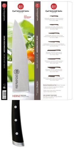 Nôž kuchársky 20 cm HERNE