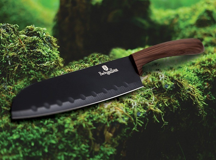 Sada nožov s nepriľnavým povrchom Forest Line Ebony Rosewood 6 ks