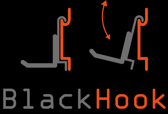 Závesný systém G21 BlackHook rake 21,5 x 10 x 13 cm