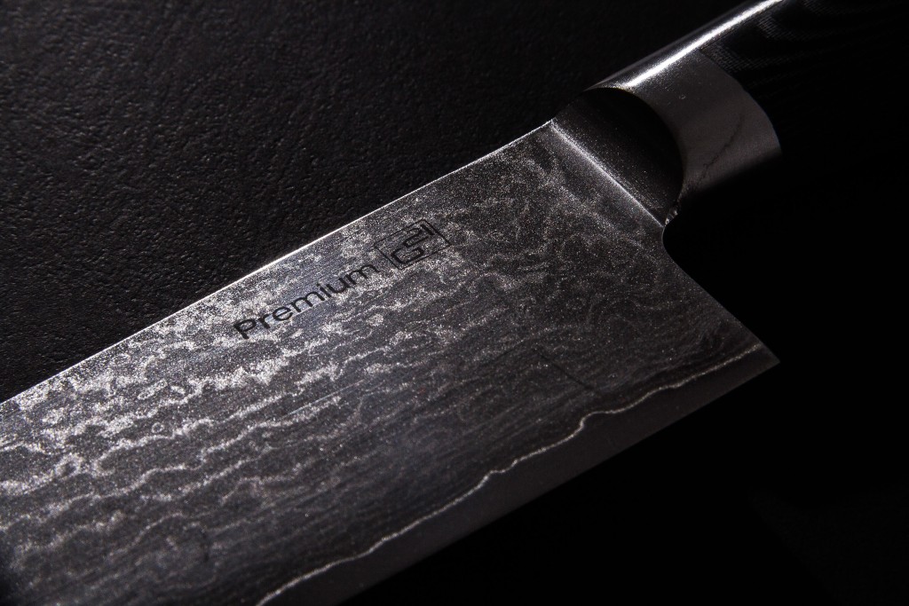 Súprava nožov G21 Damascus Premium v bambusovom bloku, Box, 3 ks + brúsny kameň