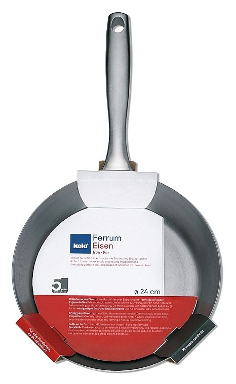 Panvica železná FERRUM 24 cm