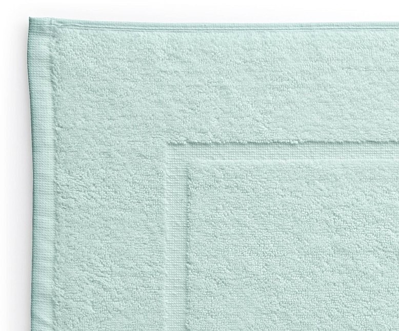 KELA Kúpeľňová predložka LADESSA modrá 60x100 cm