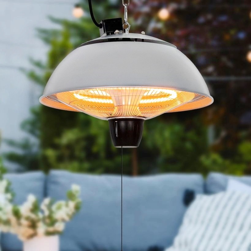 PROGARDEN Ohrevná vykurovacia lampa na zavesenie infražiarič 1500W