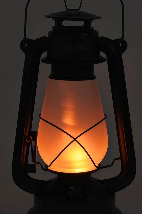 PROGARDEN Lampáš s LED plameňom 30 cm