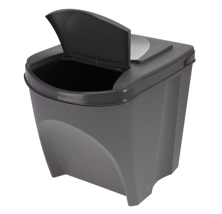 EXCELLENT Odpadkový kôš na triedenný odpad SORTIBOX 3 x 25 l