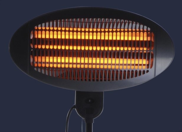 Ohrevná vykurovacia lampa stojaca infražiarič 2000W