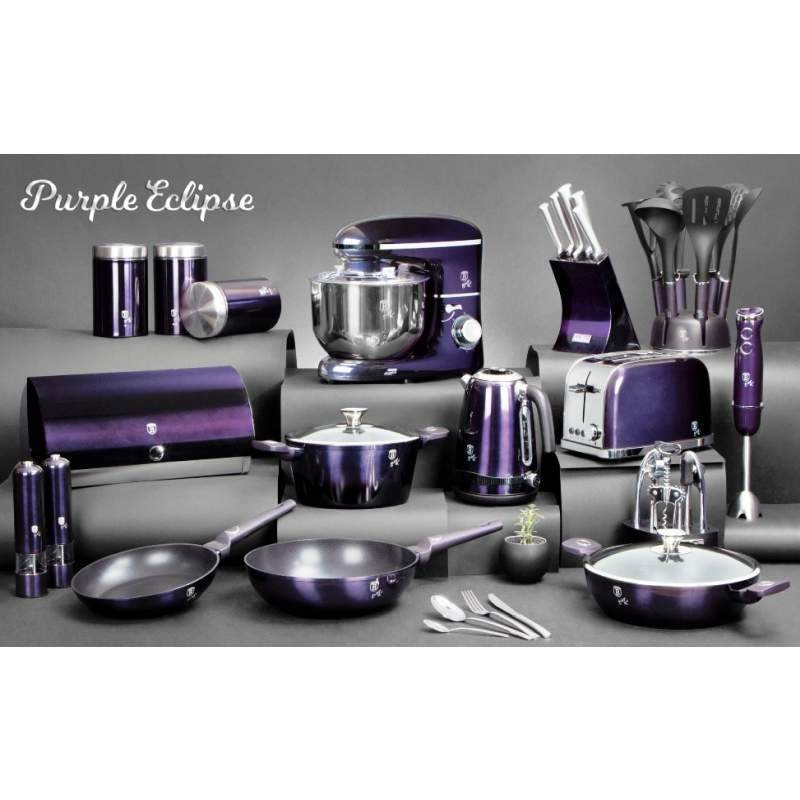 BERLINGERHAUS Váha kuchynská digitálna 5 kg Royal Purple Metallic Line