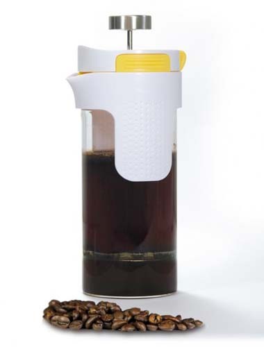 STONELINE Kanvička na čaj a kávu nerez 750 ml žltá