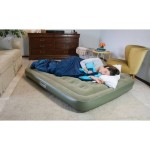Nafukovacia posteľ COMFORT BED COMPACT DOUBLE 189x120x17 cm