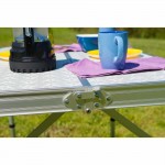 COLEMAN Campingový stôl a lavica skladacia PACK-AWAY TABLE