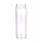 BERGNER Fľaša sklenená prenosná so sitkom 350 ml