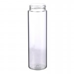 BERGNER Fľaša sklenená prenosná s bambusovým vekom 600 ml