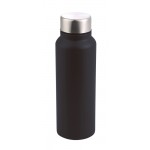 BERGNER Fľaša prenosná nerezová oceľ 0,75 l čierna
