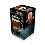 Kanvička na čaj a kávu French Press 600 ml Rosegold collection