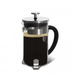 BERLINGERHAUS Kanvička na čaj a kávu French Press 350 ml čierna