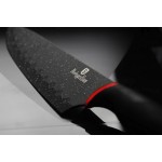 BERLINGERHAUS Sada nožov s mramorovým povrchom 5 ks Black Stone Touch Line