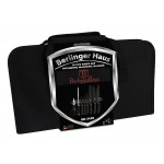 BERLINGERHAUS Sada nožov s magnetickým držiakom 10 ks Black Rose Collection