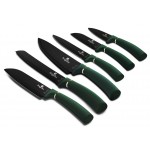 BERLINGERHAUS Sada nožov s nepriľnavým povrchom 6 ks Emerald Collection