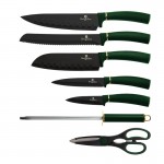 BERLINGERHAUS Sada nožov v stojane 8 ks Emerald Collection