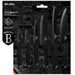 BERLINGERHAUS Súprava nožov s nepriľnavým povrchom 6 ks Black Professional Line