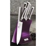 BERLINGERHAUS Súprava nožov v stojane 6 ks nerez Royal Purple Metallic Line
