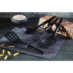 BERLINGERHAUS Sada nožov a kuchynského náčinia v stojane 12 ks Royal Black Collection
