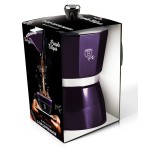 BERLINGERHAUS Kanvica na espresso 6 šálok Purple Metallic Line
