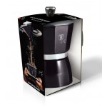 BERLINGERHAUS Kanvica na espresso 3 šálky Royal Black Collection