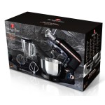 Kuchynský robot s mlynčekom a mixérom 1400 W Black Rose Collection