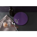 BERLINGERHAUS Váha kuchynská digitálna okrúhla 5 kg Purple Eclipse Collection