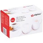 ALPINA Cukornička a mliekovka súprava ku káve 2 ks