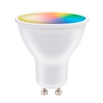 ALPINA Chytrá žiarovka LED RGB WIFI biela + farebná GU10