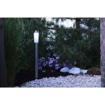 Solárna LED lampa záhradná 90 cm