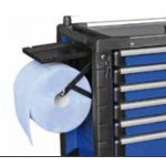 ERBA Držiak na papierové rolky pre dielenský vozík ER-14221 a ER-14223