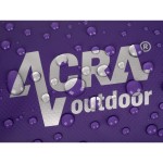 Lodný vak Acra ROVER 10 L fialový