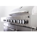 Plynový gril G21 Nevada BBQ kuchyne Premium Line, 8 horákov + zadarmo redukčný ventil
